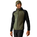 Olive Night-Black - Lifestyle - Regatta Mens Andreson Hybrid Jacket