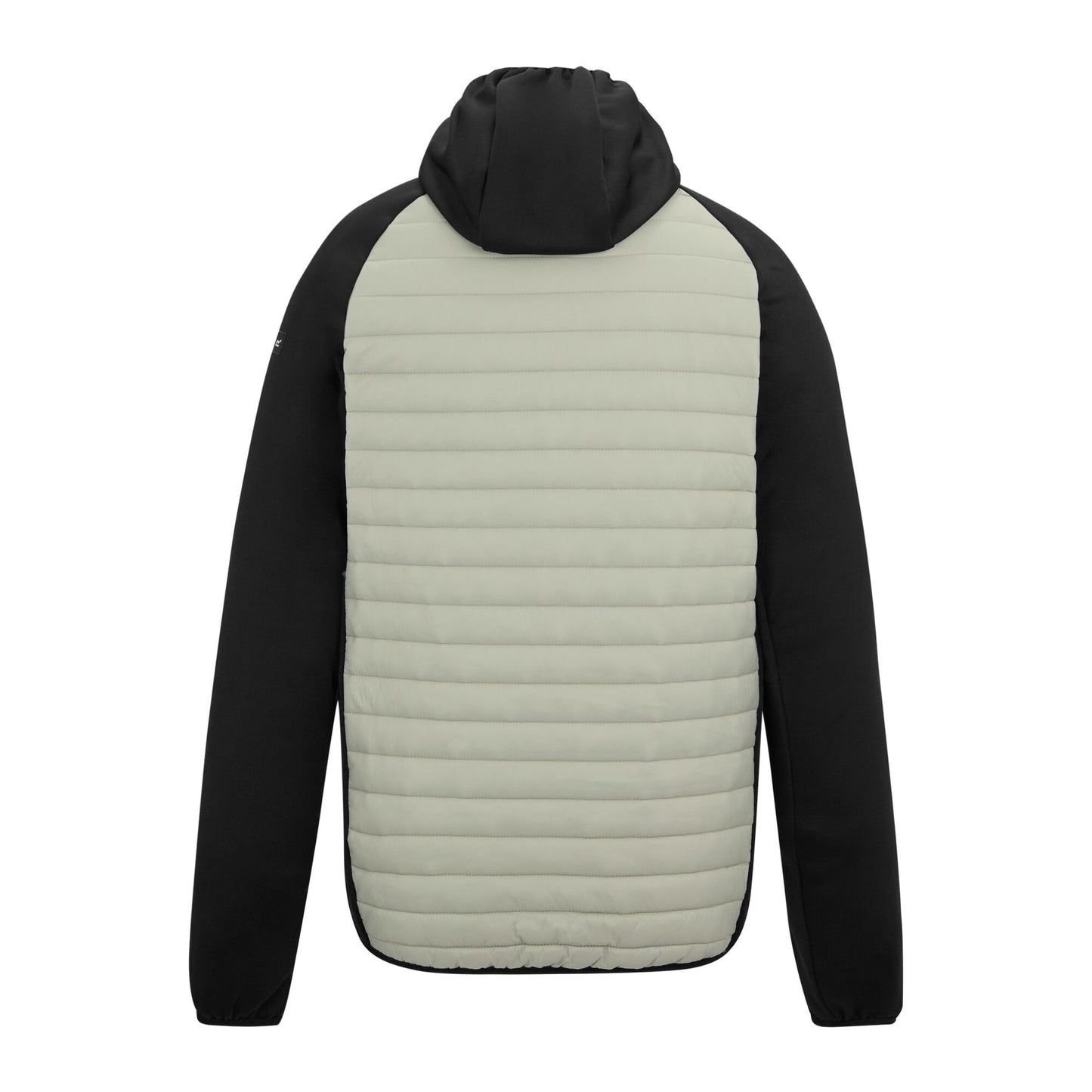 Abbeystone-Black - Back - Regatta Mens Andreson Hybrid Jacket