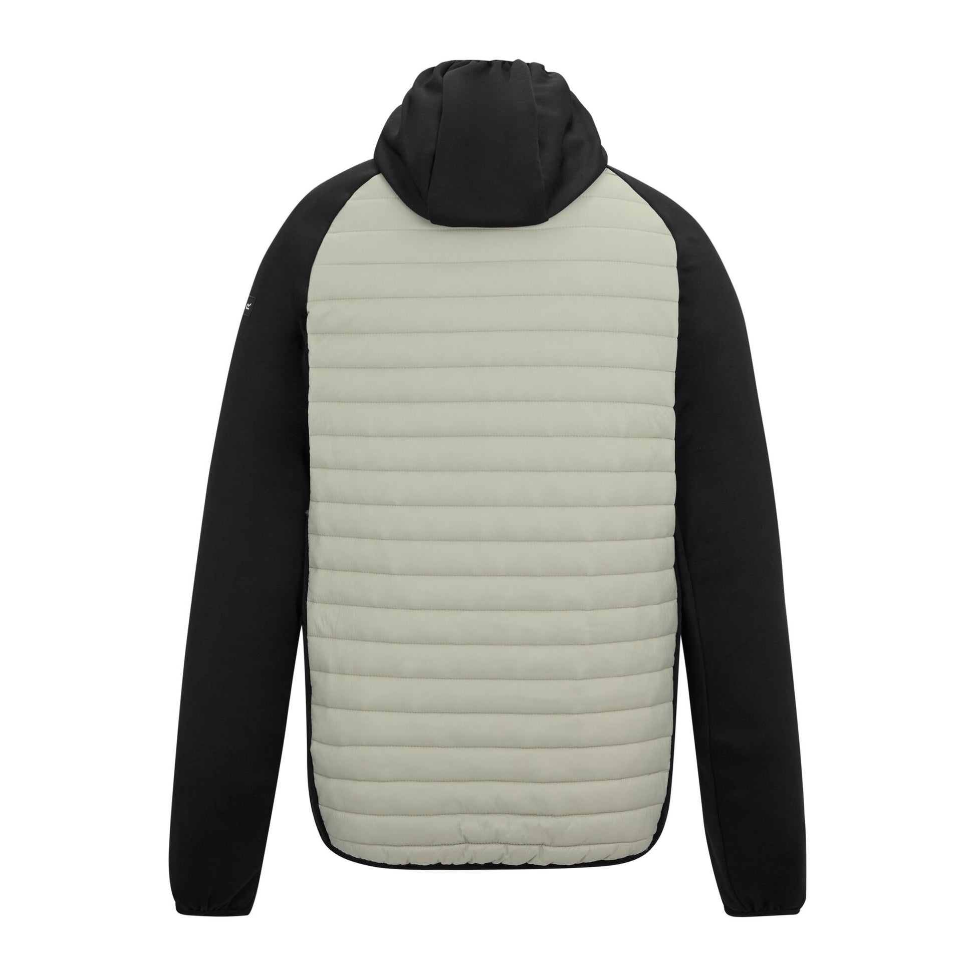Abbeystone-Black - Back - Regatta Mens Andreson Hybrid Jacket