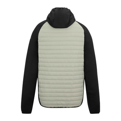 Abbeystone-Black - Back - Regatta Mens Andreson Hybrid Jacket