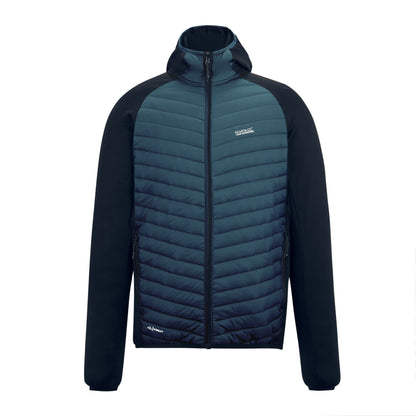 Night Sky-Navy - Front - Regatta Mens Andreson Hybrid Jacket