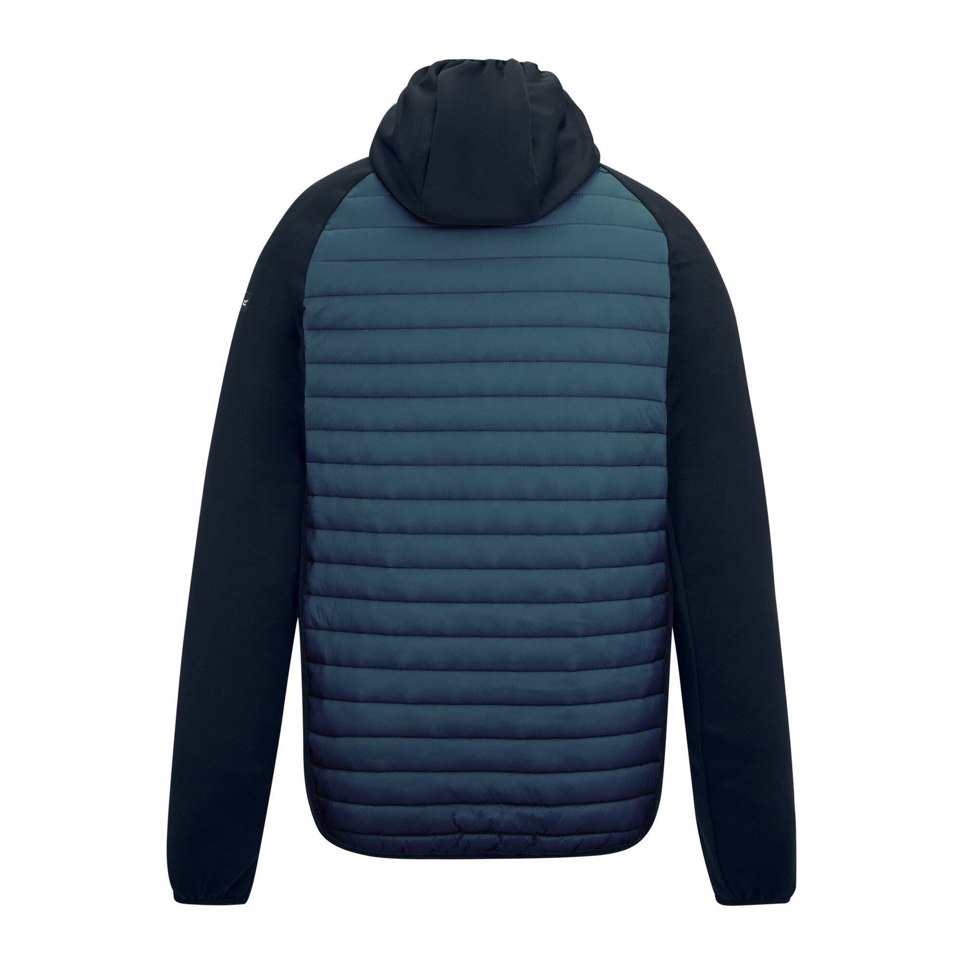 Night Sky-Navy - Back - Regatta Mens Andreson Hybrid Jacket