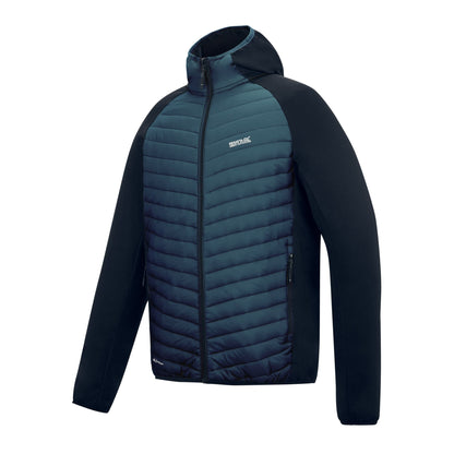 Night Sky-Navy - Side - Regatta Mens Andreson Hybrid Jacket