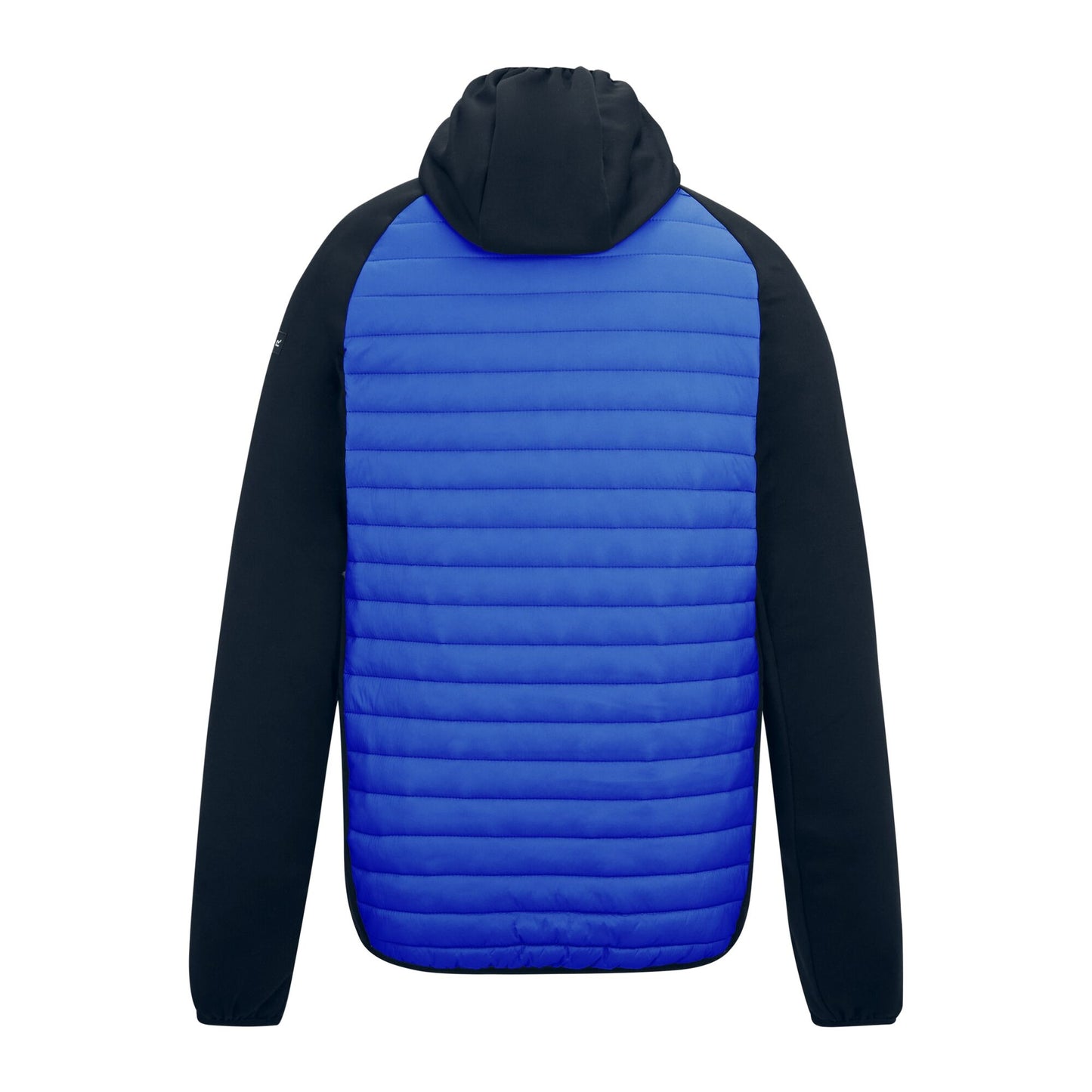 Olympian Blue-Navy - Back - Regatta Mens Andreson Hybrid Jacket