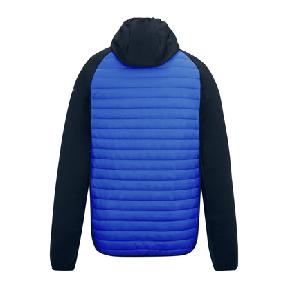Olympian Blue-Navy - Back - Regatta Mens Andreson Hybrid Jacket