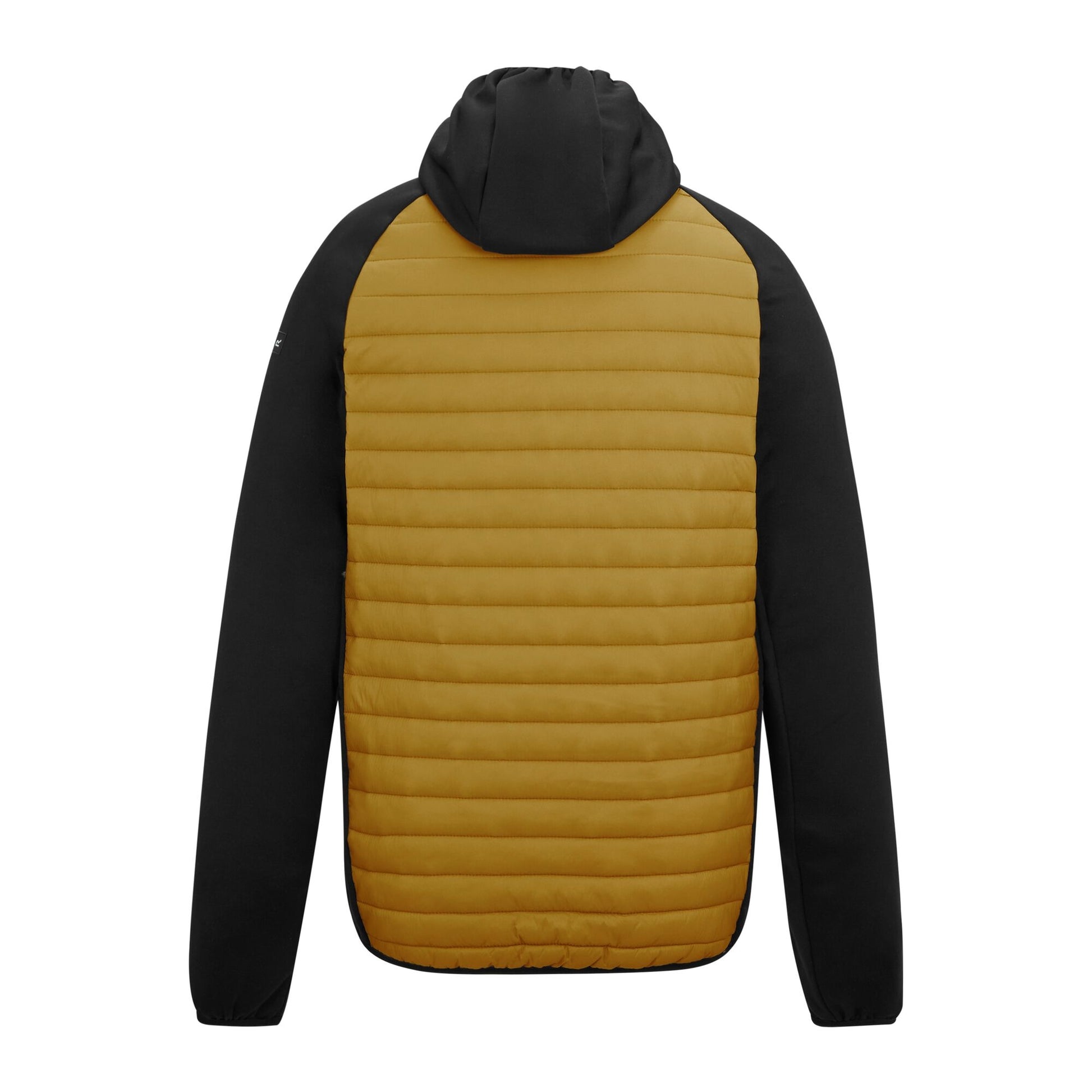 Wood Brown-Black - Back - Regatta Mens Andreson Hybrid Jacket