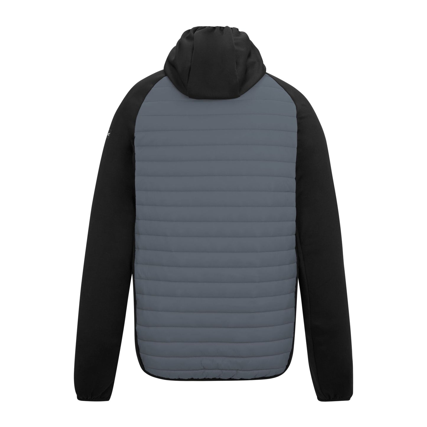 Dark Storm-Black - Back - Regatta Mens Andreson Hybrid Jacket