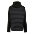 Black - Back - Regatta Mens Andreson Hybrid Jacket