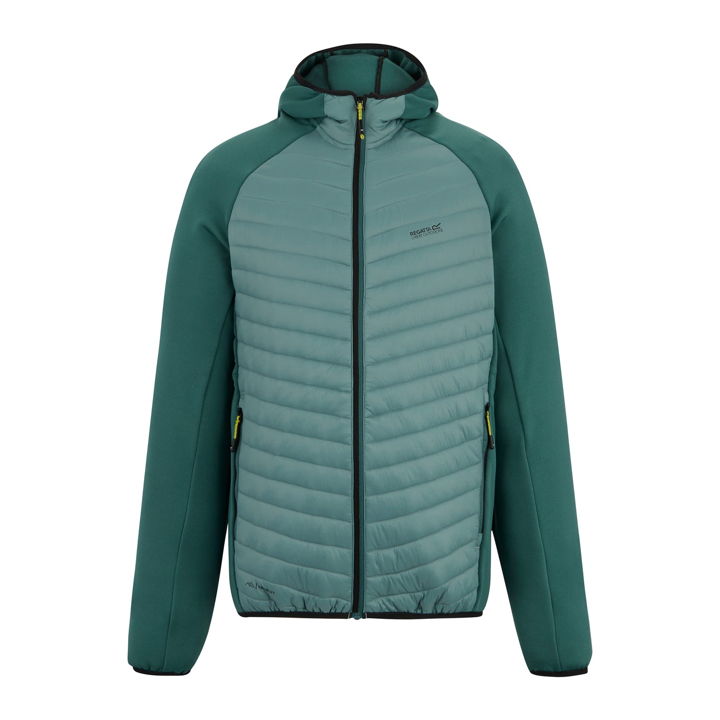 Arctic-Mediterranea - Front - Regatta Mens Andreson Hybrid Jacket