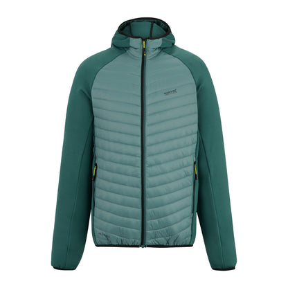 Arctic-Mediterranea - Front - Regatta Mens Andreson Hybrid Jacket