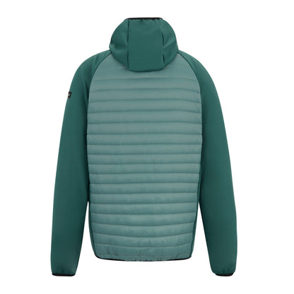 Arctic-Mediterranea - Back - Regatta Mens Andreson Hybrid Jacket