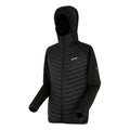 Black - Side - Regatta Mens Andreson Hybrid Jacket