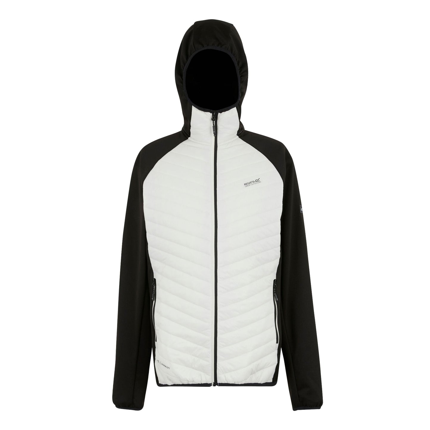 Beige - Front - Regatta Mens Andreson Hybrid Jacket