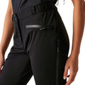 Black - Lifestyle - Dare 2B Womens-Ladies Assert Hiking Trousers
