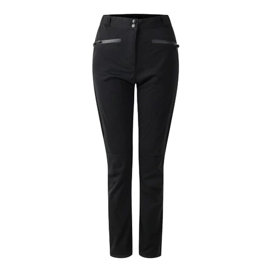 Black - Front - Dare 2B Womens-Ladies Assert Hiking Trousers