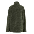 Dark Khaki - Back - Regatta Womens-Ladies Mayse Full Zip Fleece Jacket