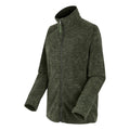 Dark Khaki - Side - Regatta Womens-Ladies Mayse Full Zip Fleece Jacket