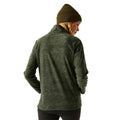 Dark Khaki - Pack Shot - Regatta Womens-Ladies Mayse Full Zip Fleece Jacket