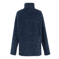 Navy - Back - Regatta Womens-Ladies Mayse Full Zip Fleece Jacket