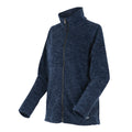 Navy - Side - Regatta Womens-Ladies Mayse Full Zip Fleece Jacket