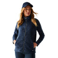 Navy - Lifestyle - Regatta Womens-Ladies Mayse Full Zip Fleece Jacket