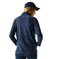 Navy - Pack Shot - Regatta Womens-Ladies Mayse Full Zip Fleece Jacket