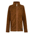 Glazed Ginger - Front - Regatta Womens-Ladies Mayse Full Zip Fleece Jacket