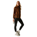 Glazed Ginger - Close up - Regatta Womens-Ladies Mayse Full Zip Fleece Jacket
