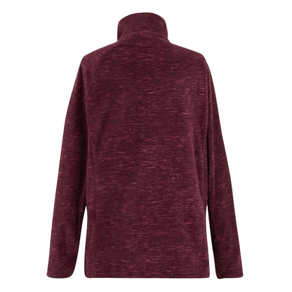 Fig - Back - Regatta Womens-Ladies Mayse Full Zip Fleece Jacket