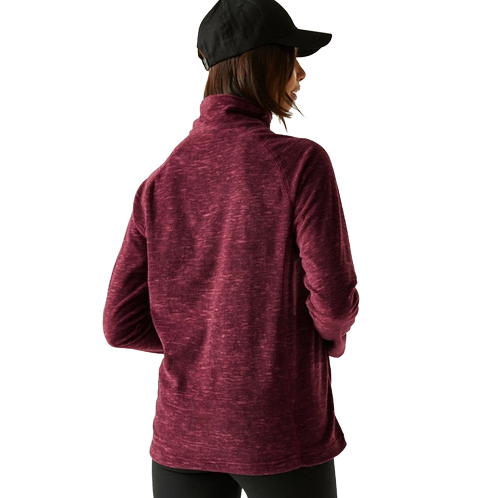 Fig - Pack Shot - Regatta Womens-Ladies Mayse Full Zip Fleece Jacket