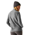 Grey - Pack Shot - Regatta Womens-Ladies Mayse Full Zip Fleece Jacket