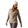 Soft Taupe - Lifestyle - Regatta Womens-Ladies Mayse Full Zip Fleece Jacket
