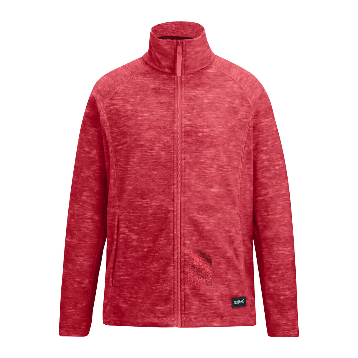 Slate Rose - Front - Regatta Womens-Ladies Mayse Full Zip Fleece Jacket
