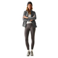 Grey - Close up - Regatta Womens-Ladies Mayse Full Zip Fleece Jacket