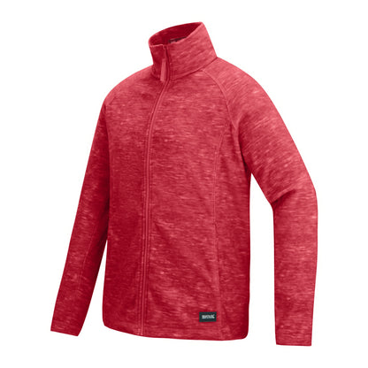 Slate Rose - Side - Regatta Womens-Ladies Mayse Full Zip Fleece Jacket