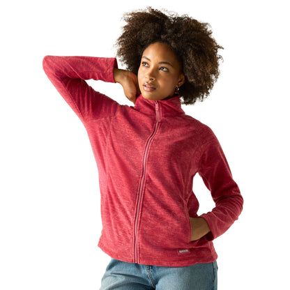 Slate Rose - Lifestyle - Regatta Womens-Ladies Mayse Full Zip Fleece Jacket