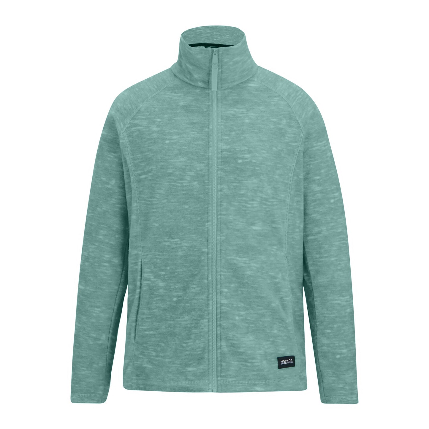 Ivy Moss - Front - Regatta Womens-Ladies Mayse Full Zip Fleece Jacket
