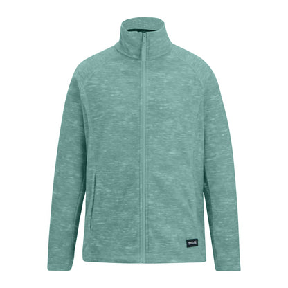 Ivy Moss - Front - Regatta Womens-Ladies Mayse Full Zip Fleece Jacket