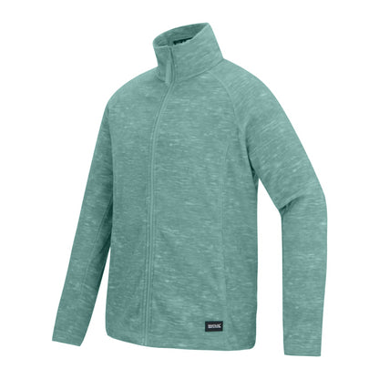 Ivy Moss - Side - Regatta Womens-Ladies Mayse Full Zip Fleece Jacket