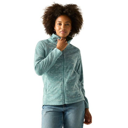 Ivy Moss - Lifestyle - Regatta Womens-Ladies Mayse Full Zip Fleece Jacket
