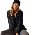 Black - Lifestyle - Regatta Womens-Ladies Mayse Full Zip Fleece Jacket