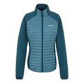 Blue - Front - Regatta Womens-Ladies Clumber Hybrid Jacket