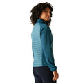 Blue - Pack Shot - Regatta Womens-Ladies Clumber Hybrid Jacket