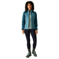 Blue - Close up - Regatta Womens-Ladies Clumber Hybrid Jacket