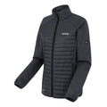 Seal Grey - Side - Regatta Womens-Ladies Clumber Hybrid Jacket