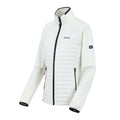 Grey - Side - Regatta Womens-Ladies Clumber Hybrid Jacket