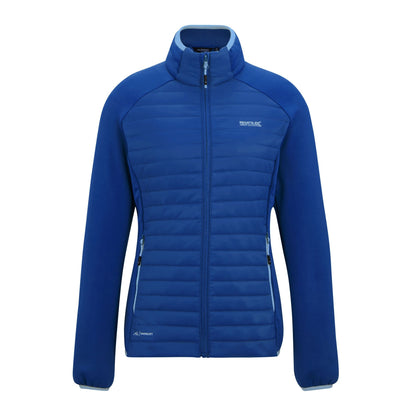 Aviator Blue - Front - Regatta Womens-Ladies Clumber Hybrid Jacket