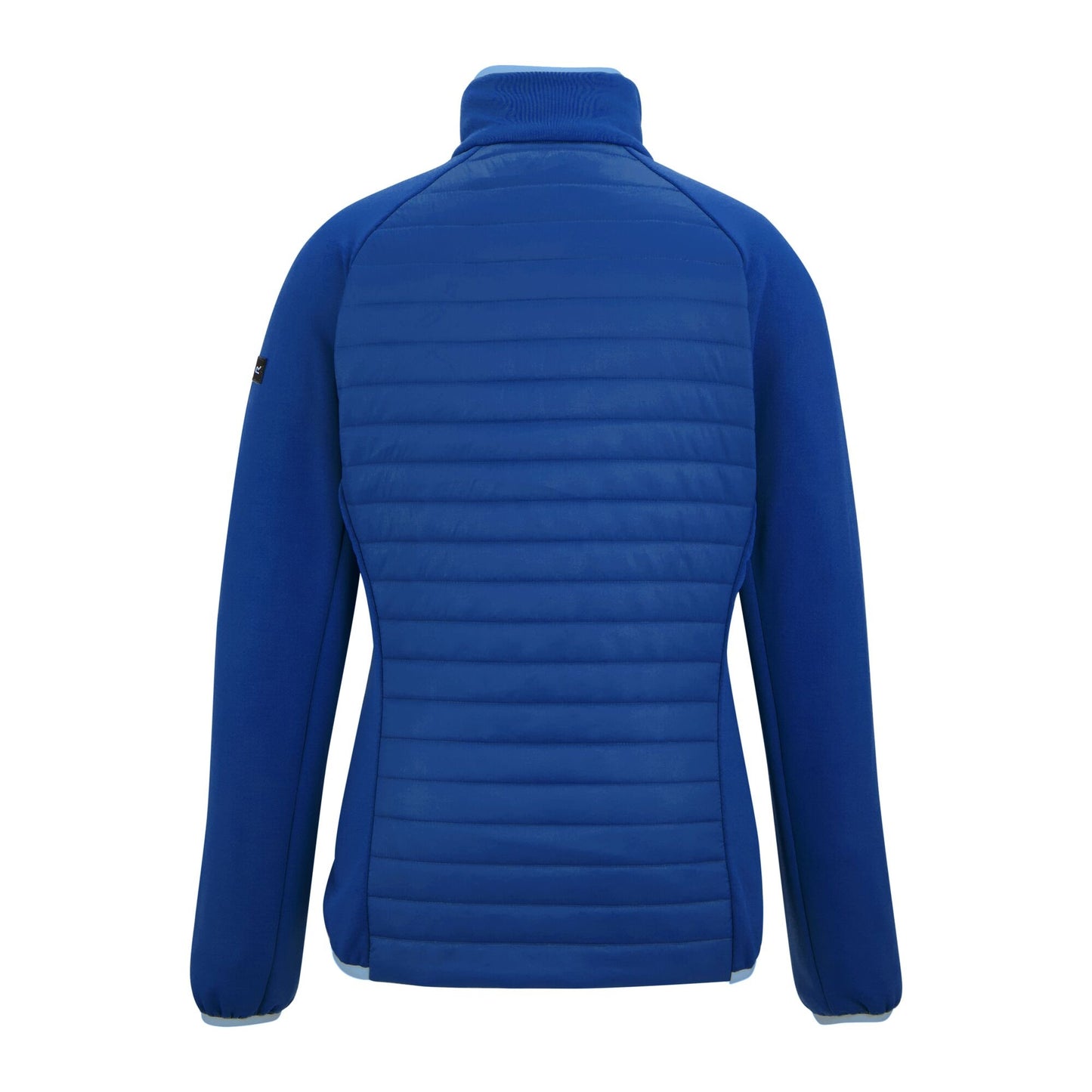 Aviator Blue - Back - Regatta Womens-Ladies Clumber Hybrid Jacket