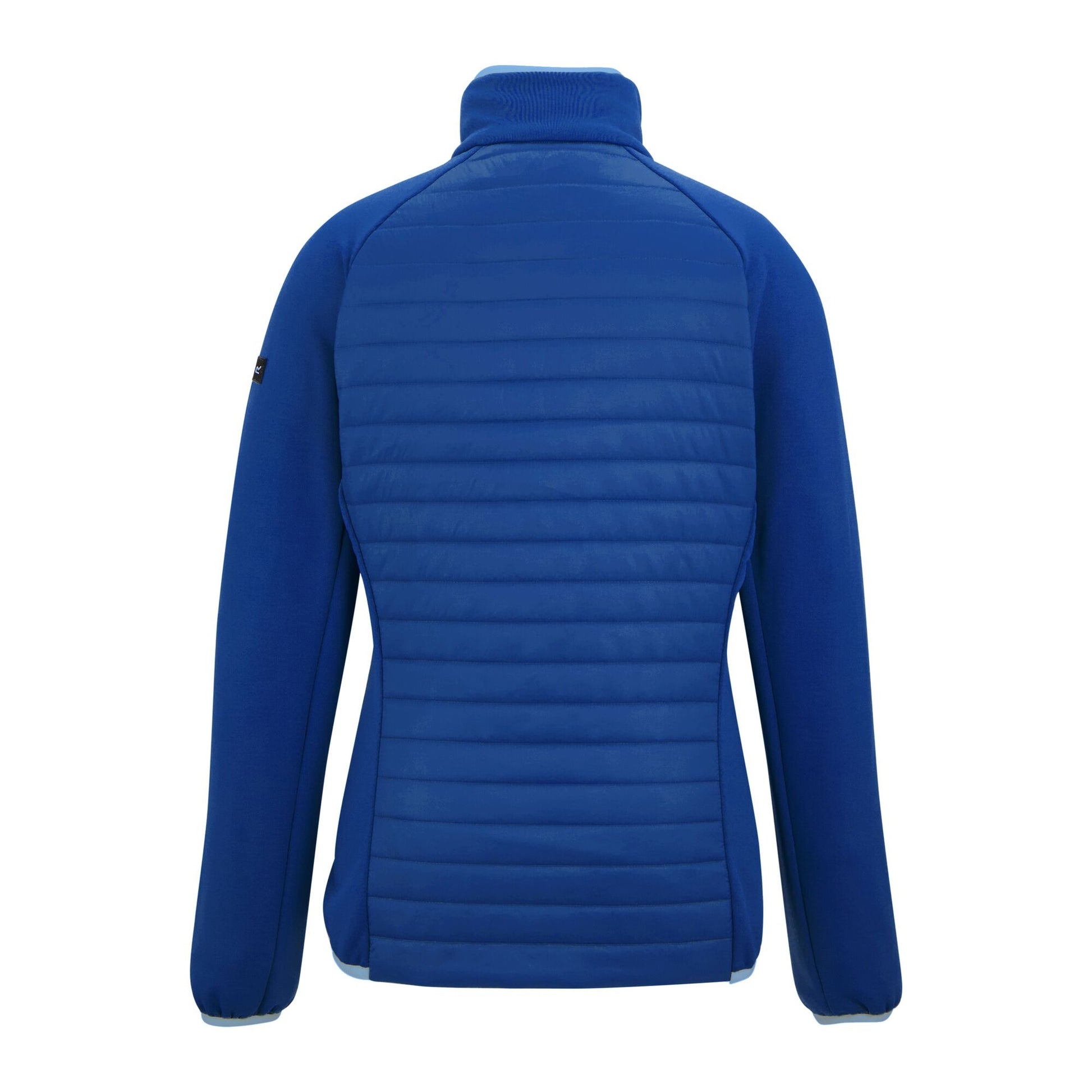 Aviator Blue - Back - Regatta Womens-Ladies Clumber Hybrid Jacket