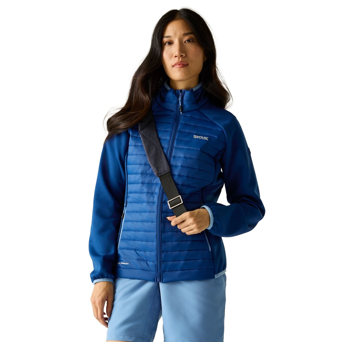 Aviator Blue - Lifestyle - Regatta Womens-Ladies Clumber Hybrid Jacket